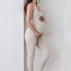 Seamless Maternity Bodysuit
